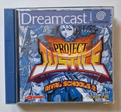 Project Justice Dreamcast PAL komplett sehr guter Zustand