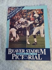 Beaver Stadium Pictorial September 27, 1986 Penn State Vs East Carolina
