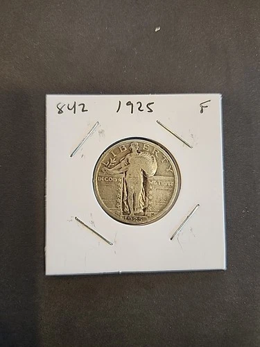 1925 Standing Liberty Quarter Fine Condition