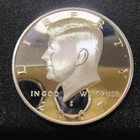 2007-S Proof Silver Kennedy Half Dollar - 90% Silver- Deep Cameo -San Francisco