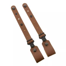 Galco Horizontal Shoulder System Tan Ambidextrous Tie Down Set 2.0 - MC2TD