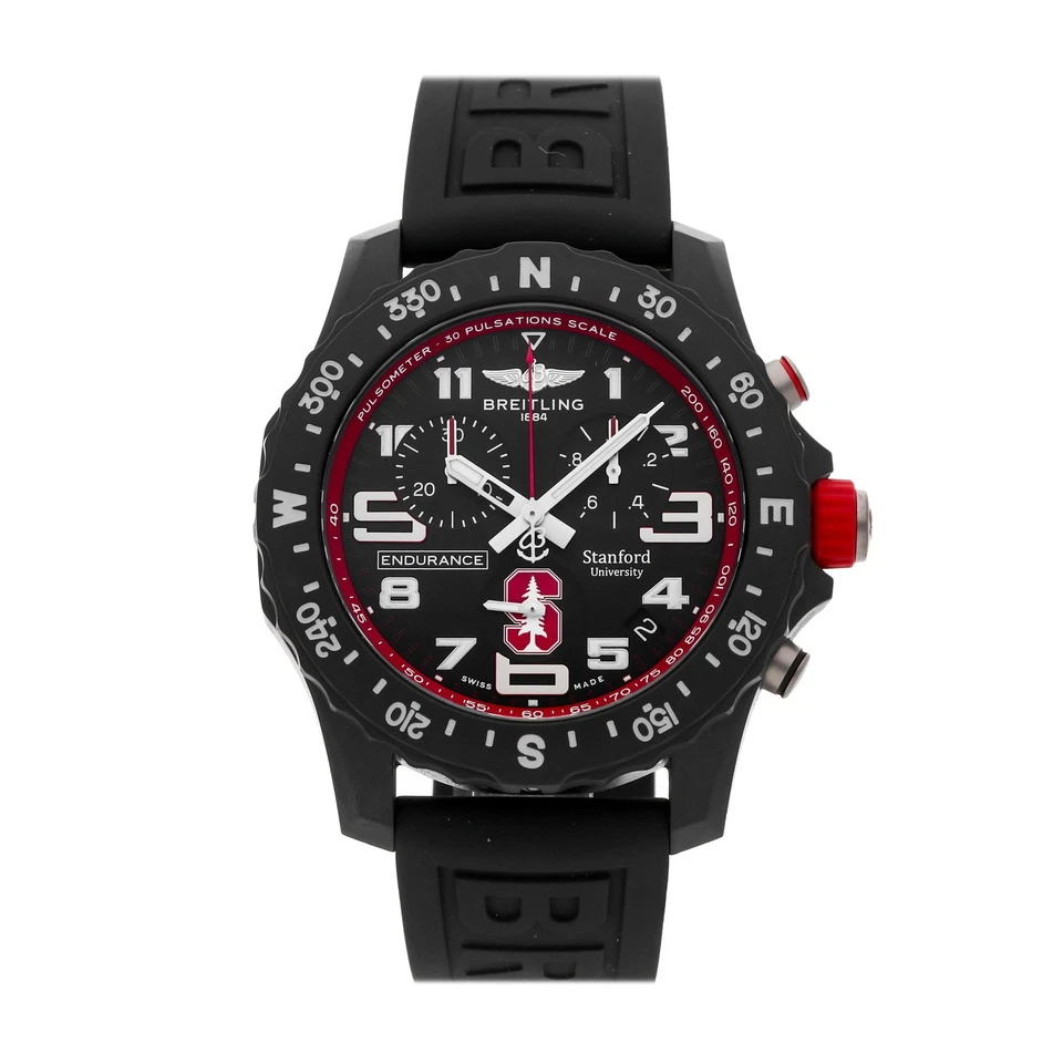 Breitling Endurance Pro Stanford University Quartz 44mm Mens Watch X823109C1B1S1