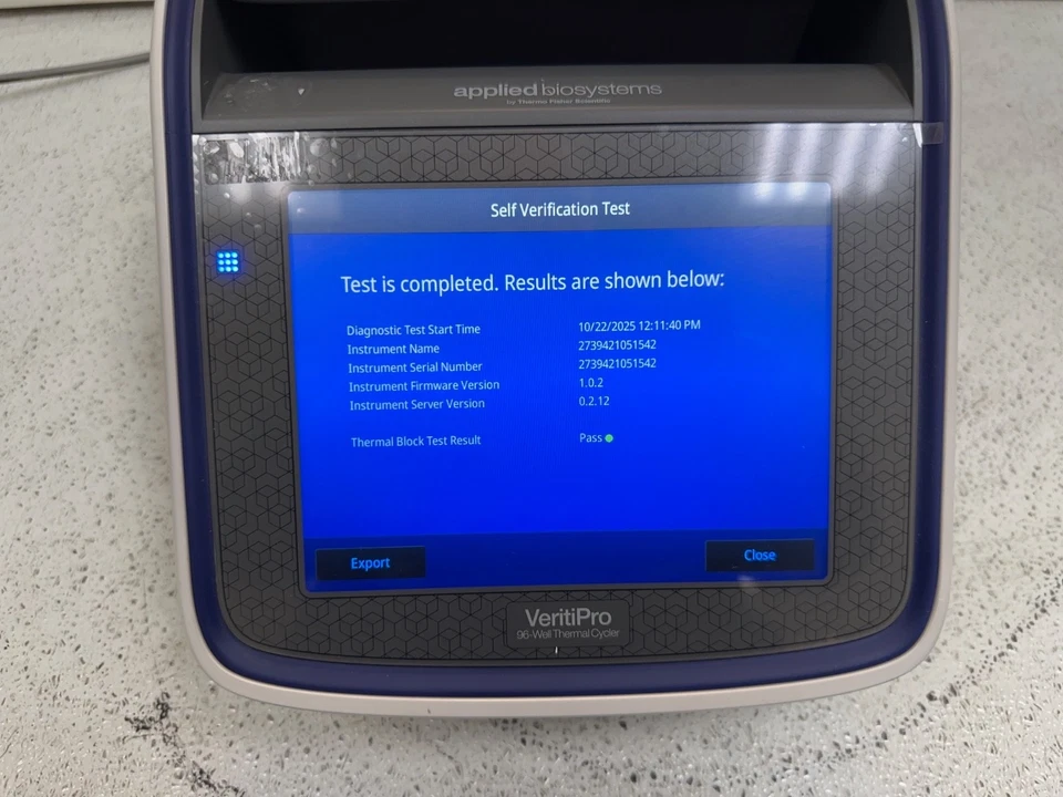 Ciclador térmico Applied Biosystems VeritiPro 96 pocillos - Autoprueba aprobada Foto 3 de 4