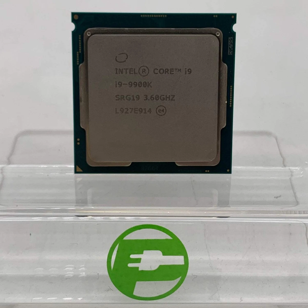 Intel Core i9-9900K Processor Model Computer Processors (CPUs) for