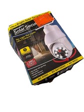 Handy Brite 360 Motion Sensor Security Spotlight Open Box Box Damaged