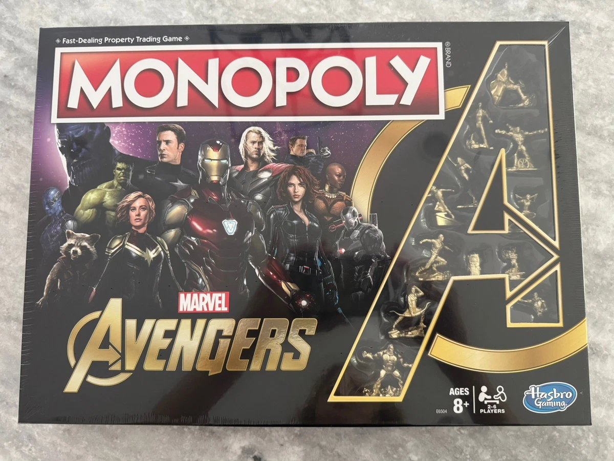 Marvel Monopoly Board & Traditional Games for sale - eBay