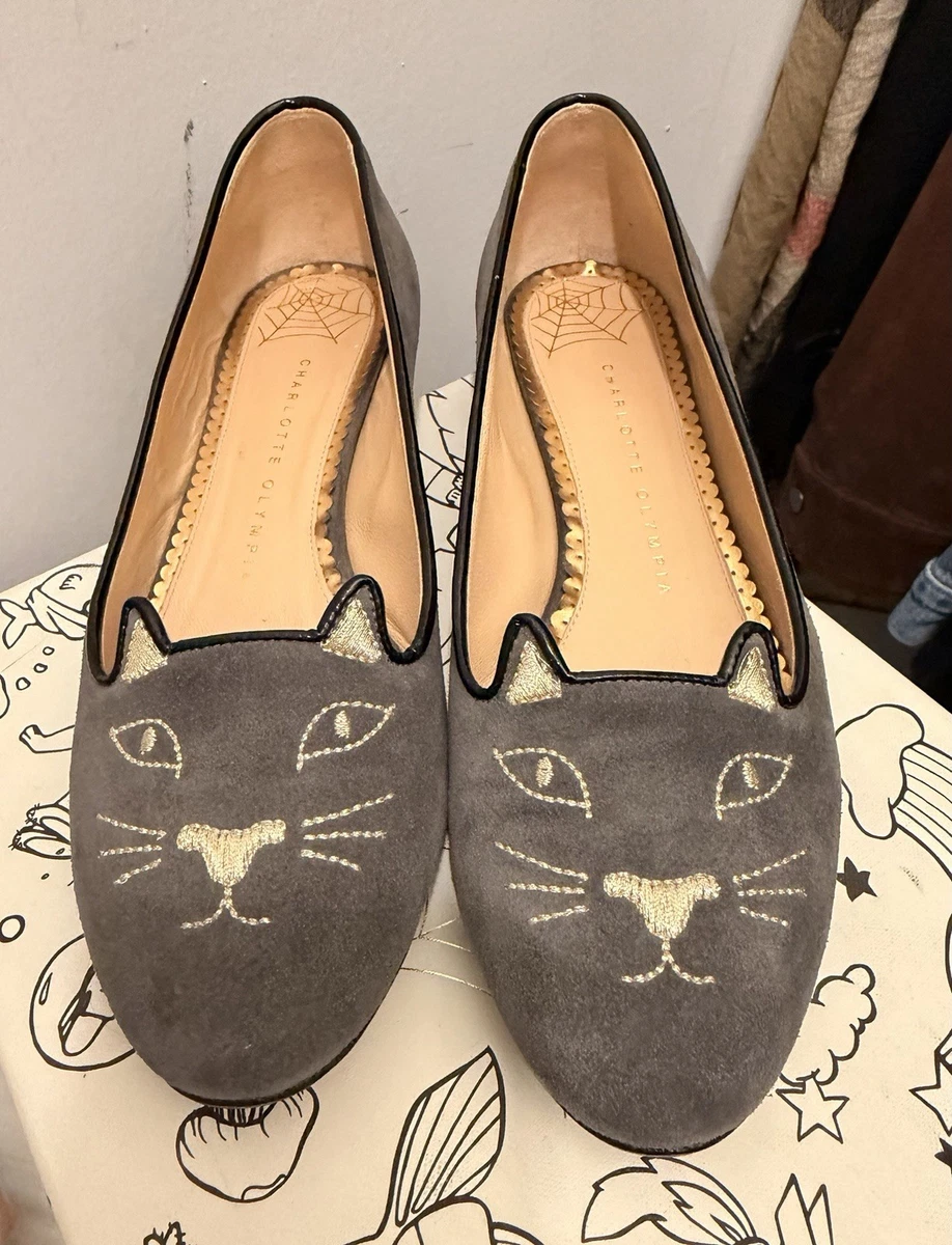 Women's Charlotte Olympia Kitty Flats for sale | eBay