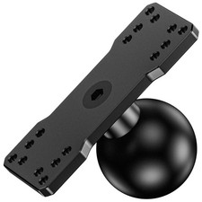 2.25" Ball Large Fish Finder Mount, Aluminum Alloy Universal Marine Electroni...