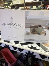 Hearth & Hand With Magnolia Kids Bakery Set NEW/SEALED Wooden