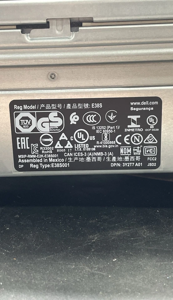 Dell PowerEdge R740 E38S Rack Server High Performance Enterprise Data Server - Image 4 of 4