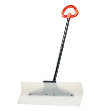 Uimoso Snow Shovel 24" Blade Ergonomic Handle Detachable Snow Removal Pusher