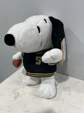 2025 Fall Peanuts Snoopy Plush Football Varsity Jacket Halloween Series NWT
