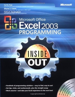 Microsoft  Office Excel 2003 Programming Inside Out (Inside Out 