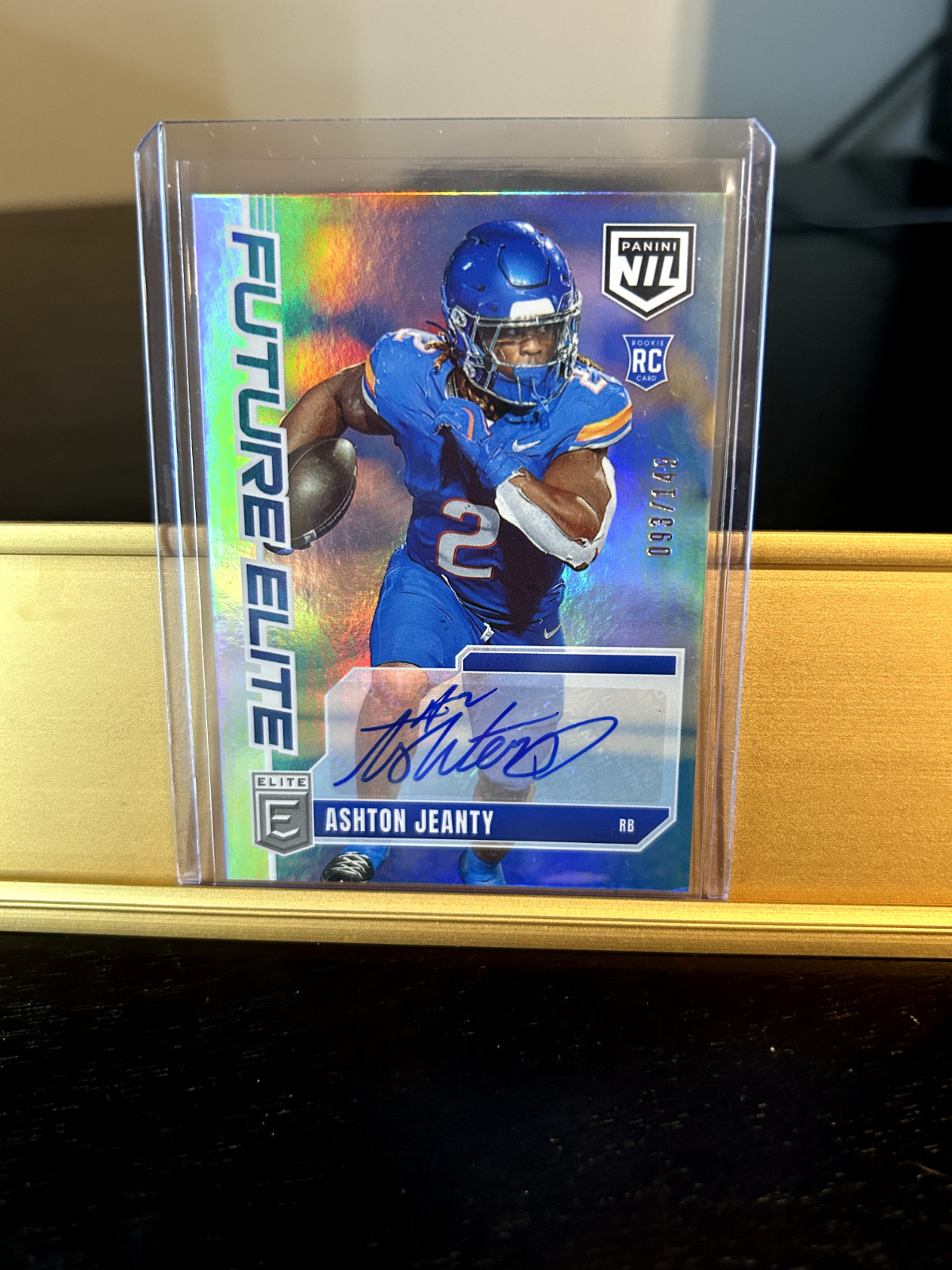 2025 Ashton Jeanty Donruss Elite #FE-AJY Future Elite NIL Auto /149 LV Raiders