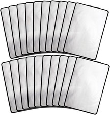 Page magnifier sheet 3x 20 pack 7x4.7 optical lens reading elderly maps books