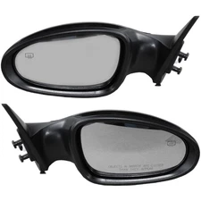 Power Mirror Set For 2005-2006 Nissan Altima SL SE-R Models Heated Paintable