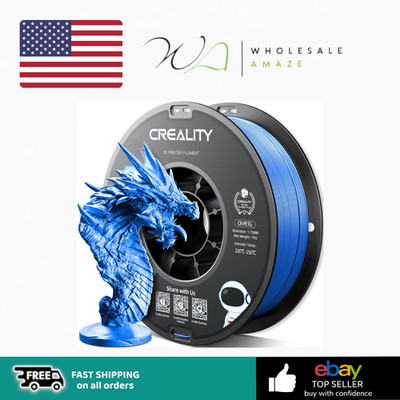 Official CREALITY PETG 3D Printer Filament 1.75mm 1KG (2.2lbs), High Precision