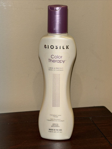Neu ungeöffnet BioSilk Farbtherapie Lock & Protect Leave-In Behandlung 5,64 Oz. - Bild 8 von 8