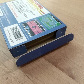 [FC] Super Sprint Box Theory Famicom