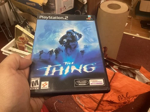 The Thing Sony PlayStation 2 PS2 2002 CIB Complete Tested and Working
