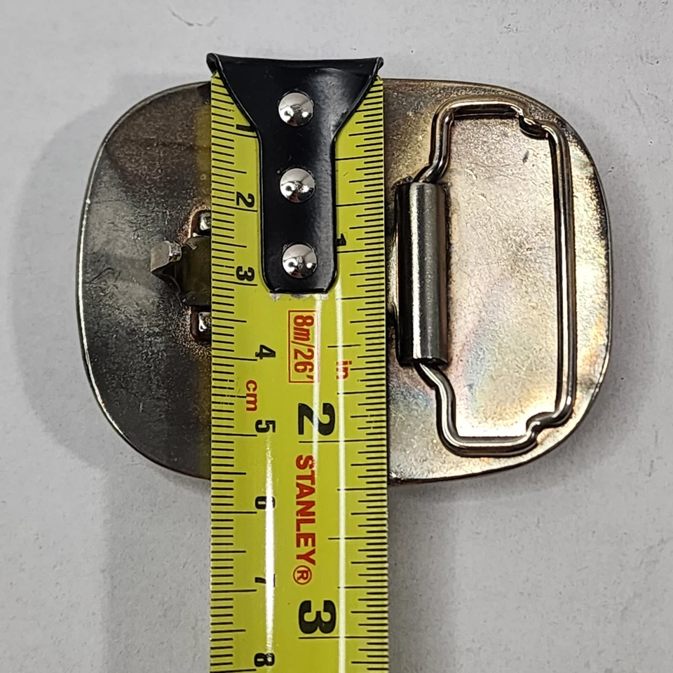 复古大口低音皮带扣美国制造 — 第 3/4 张图片