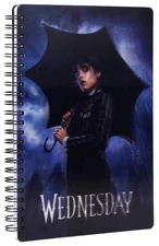SD TOYS - Wednesday 3D Rain Effect Notebook