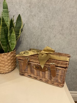 Regency Körbe Weidenkorb Picknickkorb Cotswold Luxus Aufbewahrung Geschenkkorb