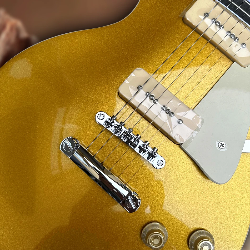 Les Paul Standard electric guitar Rosewood Fingerboard Chrome hardware - Image 4 of 4