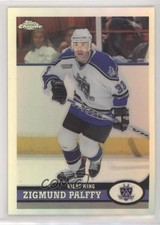 1999-00 Topps Chrome Refractor Ziggy Palffy #8 6m1