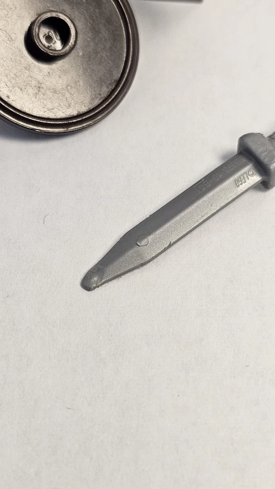 Lego Series 7 minifigura colecionável mulher viking 8831 CMF aposentada - Imagem 4 de 4