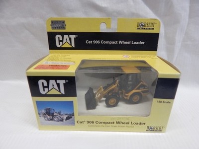 NORSCOT CAT 906 COMPACT RADLADER 55125 NEU IN OVP 1:50