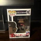 Funko Pop! Vinyl: NFL Atlanta Falcons - Julio Jones (Red) #72