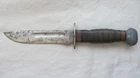 WWII  PAL RH-36 US Military Combat Fighting Knife WW2
