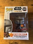 Funko Pop! The Mandalorian Flame Throwing #355 Target Exclusive