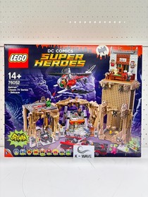 LEGO / Batman Classic TV Series - Batcave / #76052 / Express / Genuine
