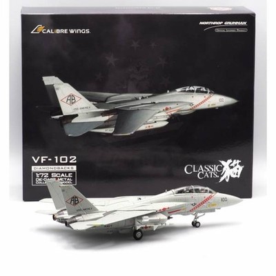 Calibre Wings CA721416 1/72 F-14A VF-102 DIAMONBACKS BUNO 159466 USS AMERICA