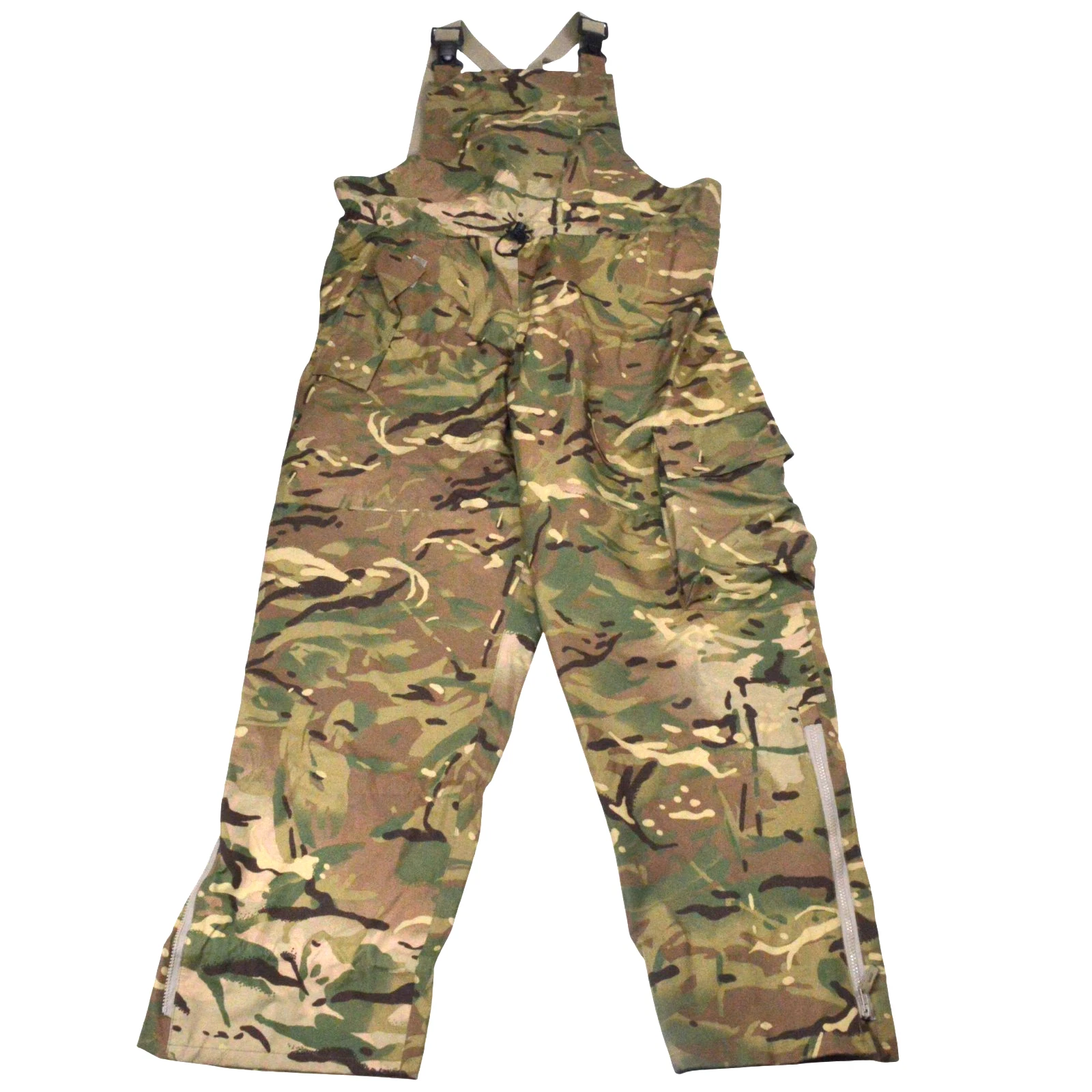 British Army Salopettes Bib MTP MVP Gore Tex Camo Petrol Protection