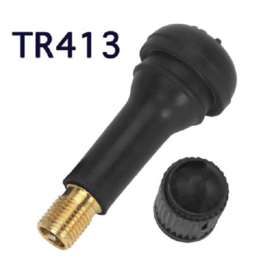 100Pcs TR-413 Black Rubber Snap-in Valve Stems Tire Tyre Valve Stems 100Pcs TR-413 Black Rubber Snap-in Valve Stems Tire Tyre Valve Stems