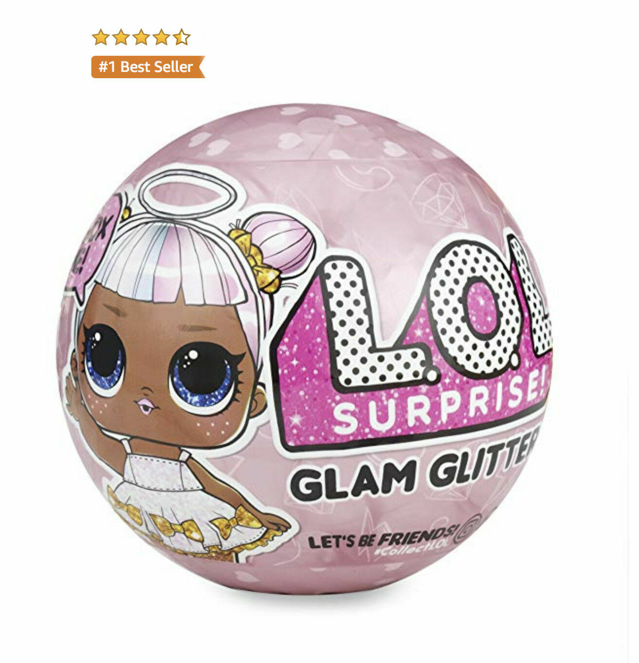 L.O.L. Surprise! Glam Glitter Series Doll with 7 Surprises