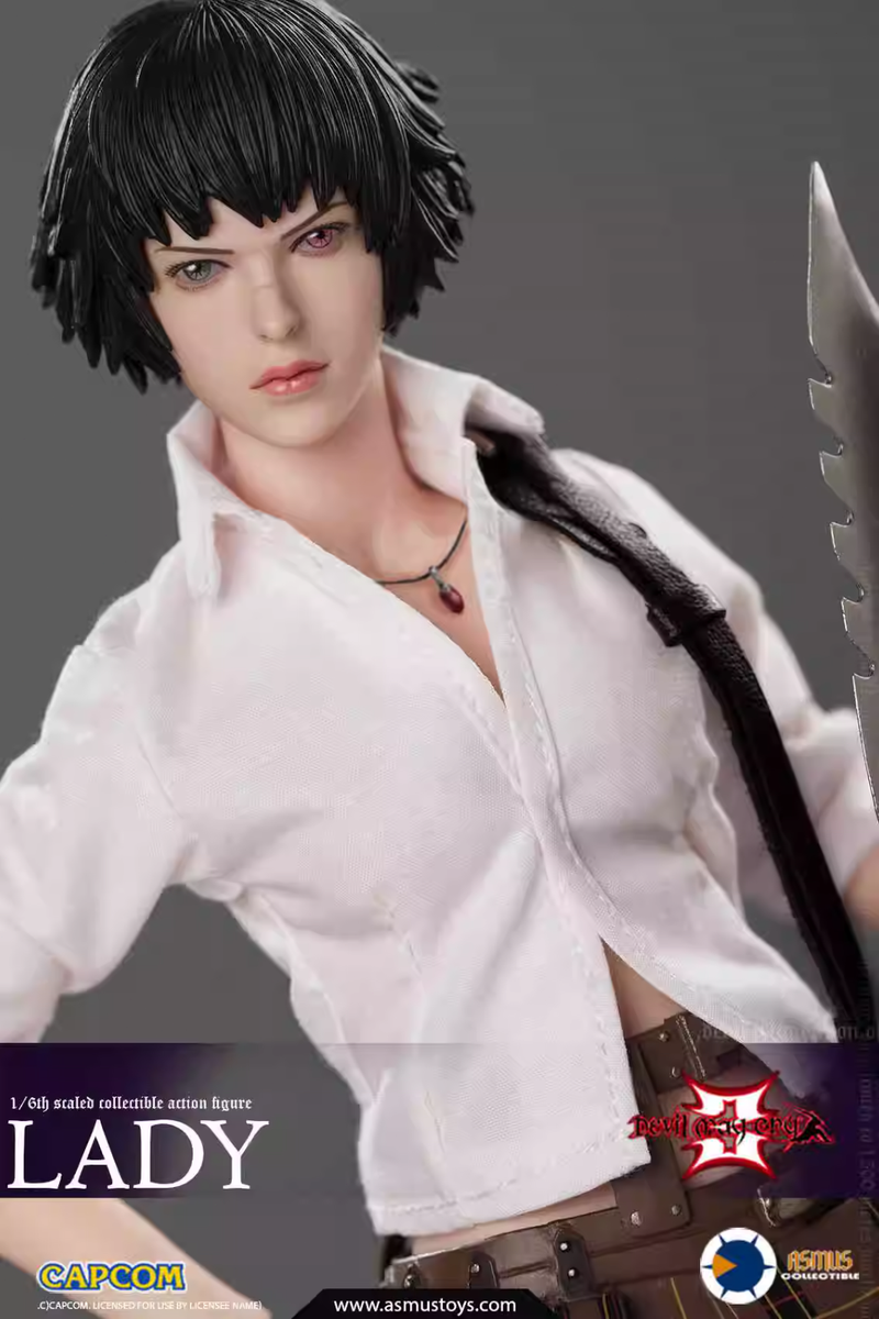 Asmus Toys 1/6 DMC302 Devil May Cry DMC Lady Action Figure In