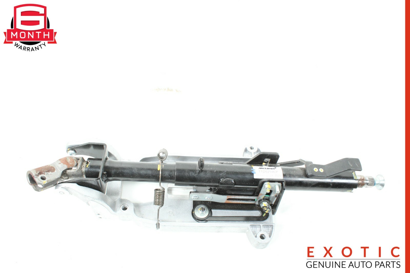 15-17 McLaren 650S Steering Column OEM