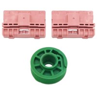 You.S Original Fensterheber Reparatur SET Rolle + Gleiter VL FüR Audi A3 / A6