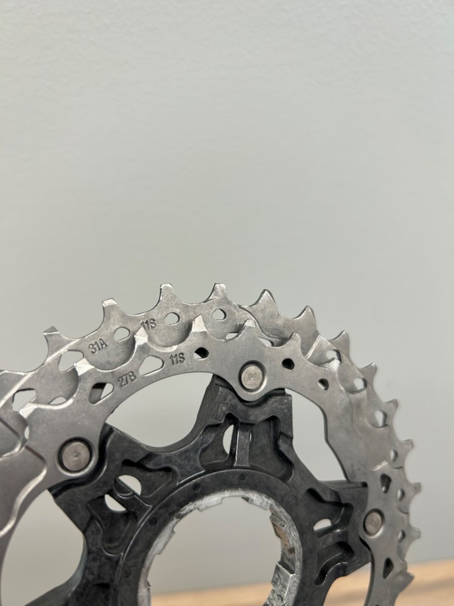 Shimano XTR CS-M9001 11s Sprockets 27-31T Cog/Gear Unit for Shimano XTR CS-M9001 11s Sprockets 27-31T Cog/Gear Unit for