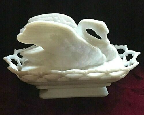 Stunning Vintage Murano Glass Licio Zanetti Swan Large Figurine | eBay