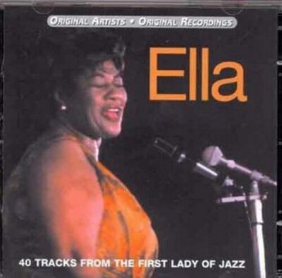 Ella Fitzgerald - Ella CD (1999) Audio Quality Guaranteed Reuse Reduce Recycle