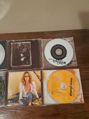 Sheryl Crow Cd Lot - Picture 4 of 7