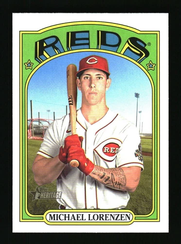 2021 Topps Heritage High Number - Pick Your Card #501-725 - Complete Your Set - Picture 123 of 394