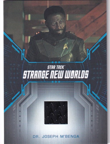 Star Trek Strange New Worlds Season 2 Relic Card RC29 DR. JOSEPH M'BENGA