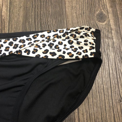 Coco Reef Leopard Band Bikini Bottom Women's Size X Large NWT - Picture 7 of 8