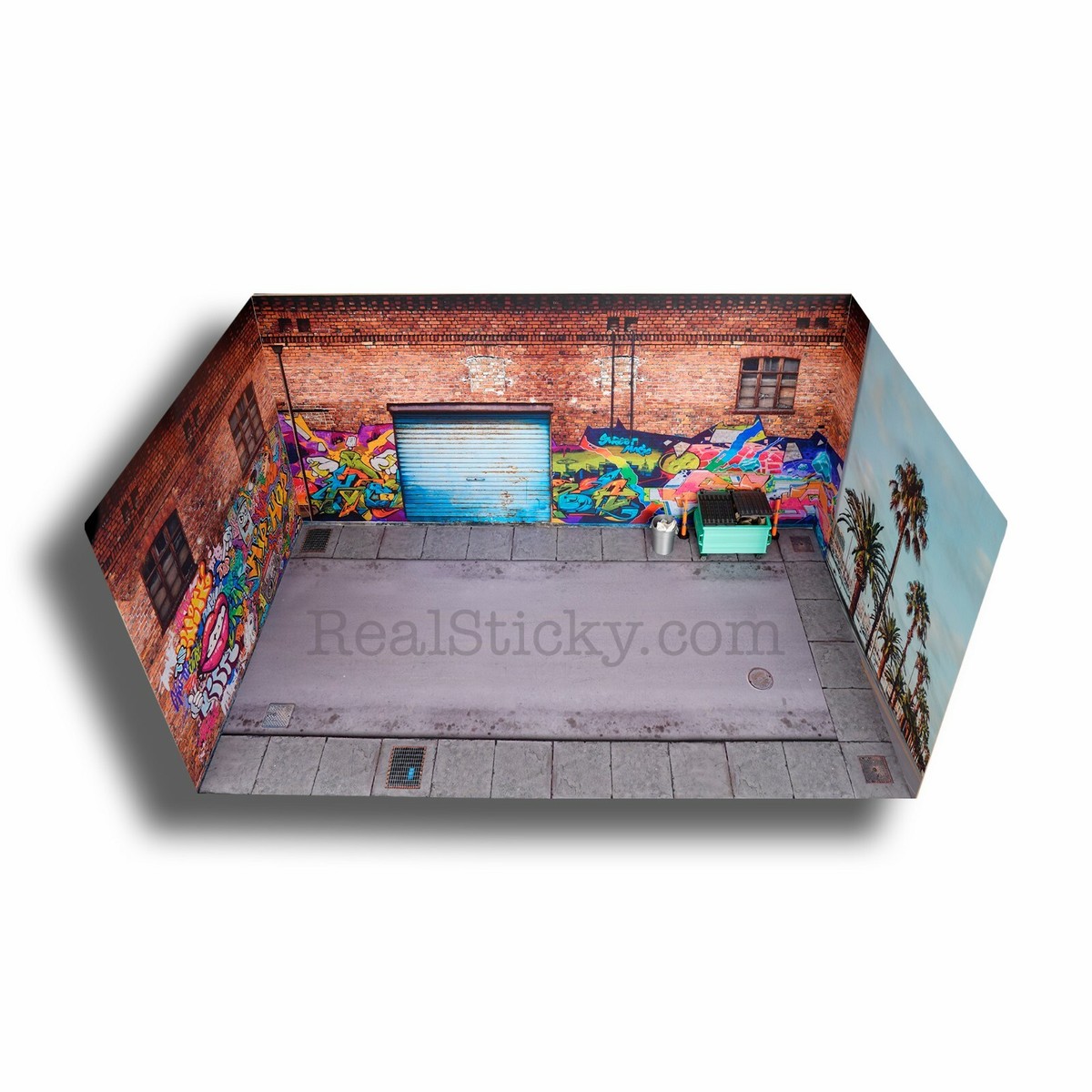 ☆American graffiti GARAGE ２Set　　　　　【一点物】 ☆American graffiti GARAGE 2Set 【一点物】 ☆American